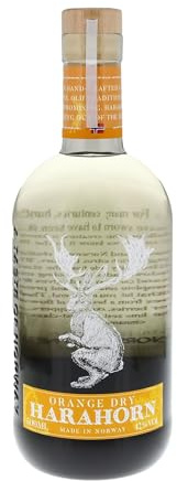 Harahorn Orange Dry Gin I Gin aus Norwegen I 42% Vol. 0,5 Liter
