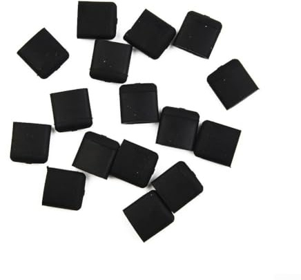 Set di 16 gommini per friggitrice ad aria, punte di ricambio per padella grill, coperture in gomma antigraffio per cestello friggitrice ad aria