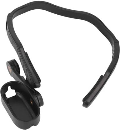 Jiawu Go3 3s Porta Montiert für das Magnetische Headset für die Kamera, Bequeme Verschleiß für die Reise und den Externen Gebrauch, ABS -Silikonmaterial
