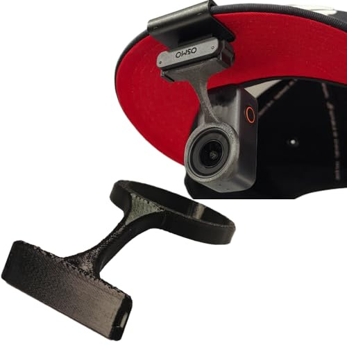Hat Clip Extension Bracket For DJI Osmo Nano Action Camera Baseball Cap Brim Clip Fixing Bracket 3D Printing Extender Accessories
