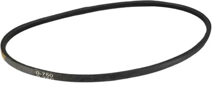 10x6mm Innenumfang 475mm 750mm 650mm 428mm 500mm Für Waschmaschine Gummiantrieb Keilriemen Ersatzteile Antriebsriemen Ersatz(750mm)