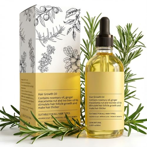 Bella Essence Natürliches Haaröl - Haaröl Pflegend Und Feuchtigkeitsspendend Für Glänzendes Haar Und Eine Sanfte Haarpflege Routine (Yellow*3)