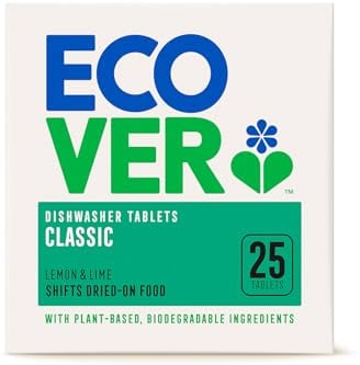 NIL Ecover Dishwasher 25 Tablets
