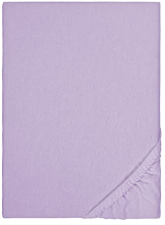 biberna Feinbiber-Spannbetttuch 0002744 Viola 1x 140x200 cm - 160x200 cm