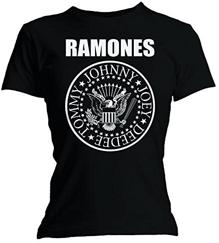 Ripleys Clothing Ramones 'Seal' Womens Fitted T-Shirt