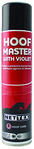 Net-Tex Hoof Master with Violet Spray, 300 ml