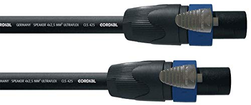CORDIAL Kabel h.p. speakon 4 Punkte 10 m Kabel LAUTSPRECHER Select Speakon 4 Punkte 2,5 mm²