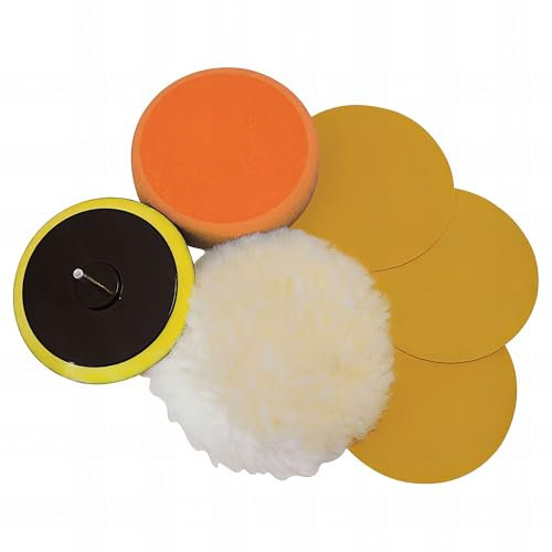 Genuine Silverline Sanding & Polishing Kit 6pce 125mm | 107912