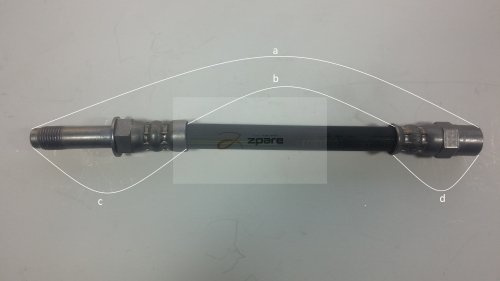 Corteco 19026386 Brake Hose