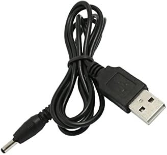MyVolts 5V USB power cable compatible with PURE Move DAB Radio