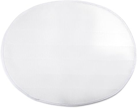 AeroSleep - SafeSleep 3D-Matratzenschoner - Matratzenschutz für Kinder und Baby Matratzen - Bett - 117 x 68 cm | Leander Bed - Freie Atmung - Wärmeregulierung - Antiallergen - Weiß