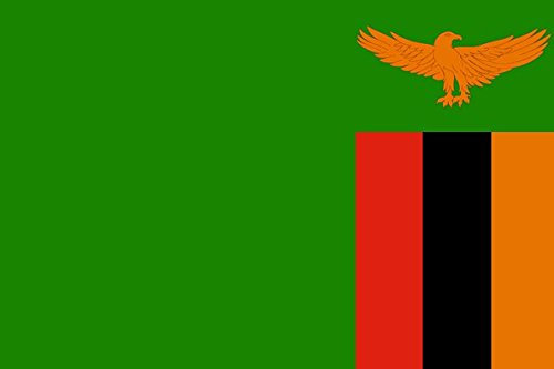 U24 Bandiera ZAMBIA 90 x 150 cm