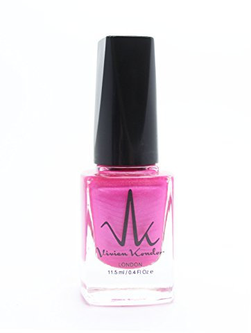 Vivien Kondor Nail Polish - Neon Magenta Nail Enamel