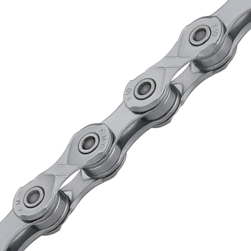KMC X10 10-Speed EcoProteq Bicycle Chain Compatible with Shimano, SRAM, Campagnolo and All Major Systems