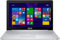 Asus Zenbook PRO UX501JW-FI177H Notebook 39,6 cm (15,6 pollici) (Intel Core i7 4720HQ, 3,5 GHz, 16 GB di RAM, 1TB + SSD da 128GB, NVIDIA GTX 960, Win 8.1), Argento