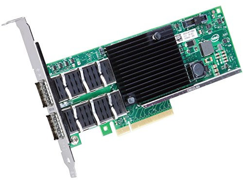 Intel XL710QDA2BLK - Ethernet Converged Network Adapter XL710-QDA2 - Network adapter - PCIe 3.0 x8 low profile - 40 Gigabit QSFP+ x 2