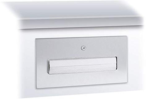 Wagner Ewar Handtuchspender 326x173x164 WP165 Edelstahl für Untertischmontage, Variante:Edelstahl matt