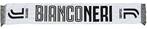 Schal Juventus Juve Offizielle Jacke Bianconeri Biancoj06, Weiß