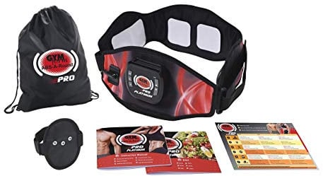 Gymform Abs-a-Round Pro Platinum Bauchmuskel-gürtel
