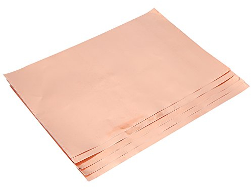Alomejor 5 stücke Kupferfolie Band Stark Leitfähigen Klebstoff Kupferfolie Band für EMI Abschirmung Adhesive Barrier