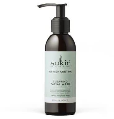 Sukin Clearing Facial Wash 125 ml