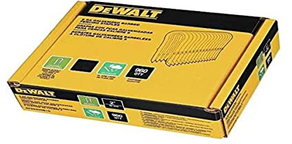 DFS9200B1G 9G G12 Galvanised Staples 50mm (Pack 960)