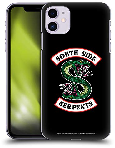 Head Case Designs Offiziell Zugelassen Riverdale South Side Serpents Grafik Kunst Harte Rueckseiten Handyhülle Hülle Huelle kompatibel mit Apple iPhone 11