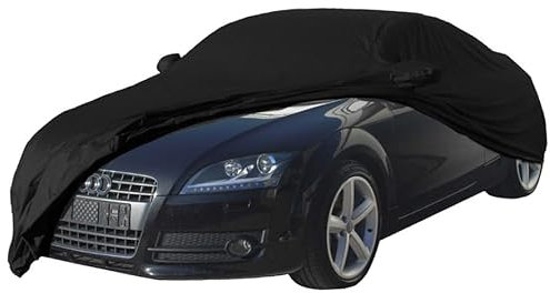 Star Cover Outdoor Autoabdeckung kompatibel mit Audi TT Roadster Mk2 mit Spiegeltaschen