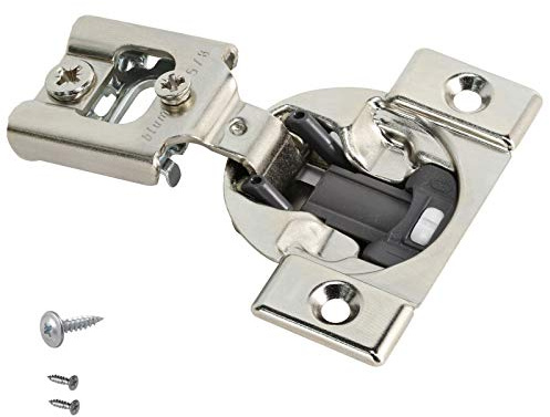 Blum 38N355B.10 Compact Blumotion 38N Scharnier, Soft-Close, 105 Grad, 5/8 Overlay, schraubbar (4 Stück)