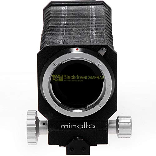 Minolta Original MC MD Balg für Spiegelreflexkameras.