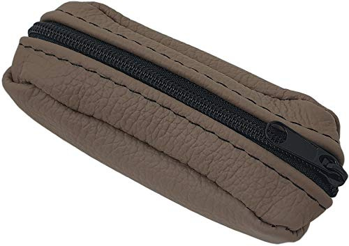 myledershop Kleine Echt Leder Schlüsseltasche 1 Fach Made in EU
