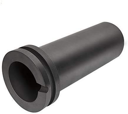 Chiloskit Graphit-Tiegel, hochrein, Graphit-Schmelztiegel für Schmelzofen, Schmelzmaschine, Schmuck, Schrott, Gusswerkzeug (1 kg)