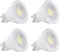 SanGlory GU10 LED Kaltweiss - 7W GU10 LED Lampe ersetzt 50W 60W 70W GU10 Halogenlampe, 680LM, Kaltweiß 6000K, 45° Abstrahwinkel Spotlight GU10 LED Gartenstrahler, AC 85-265V, 4er-Pack