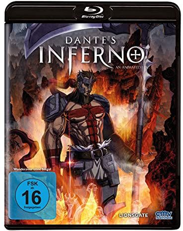 Dante’s Inferno [Blu-ray]