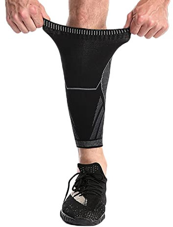 SOLO ACTFIT Manchons de Compression Mollets,Maintien du Tibia pour périostite tibiale,Chaussettes Compression Jambe Circulation,Protection Musculaire,Running,Sport,Cyclisme