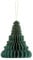 PartyDeco Papier Weihnachtsbaum Bombe Weihnachtsdekoration DIY Wabe Honeycomb