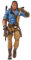 G. I. Joe Classified Series Spirit Iron-Knife Action Figure 36 Collectible Premium Toy, Multiple Accessories 6-Inch-Scale, Custom Package Art (F4020)