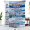TDDKFB Kuscheldecke Flauschige Personalisierte Decke Geschenke An Meinen Sohn,Mutter Für Sohn Luftpost Positiv Ermutigen Decke,Super Weiche Decke Flanell eeignet Für Sofa Reisen