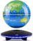 Magnetic Levitating Globe,Cool Gadgets Auto- Rotating Globes Floating Globe World Map Office Decor with LED Light Base for Children Educational Gift Home Office Desk Decoration (6 Inch)