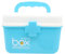 Zerodeko Medicine Storage Box Medication Organizer, Lockable First Aid Box with Convenient Handle 2 Layer Medical for Storing Medicines, Bandages, Ointments & Medical Tools Home Accessories