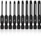 Owl Tools TriWing Bit-Set (10 Stück – 5,8 cm lange Magnetköpfe) in den folgenden Tri-Wing-Bits Schraubendrehergrößen: Y000, Y00, Y0, Y1, Y2, Y2,5, Y3, Y4, Y5 und Y6