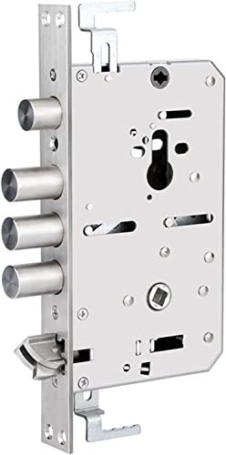 Euro Cylinder Lock,Door Barrel Lock,Traditional Nightlatch, Lever Sashlock,Mortice Bathroom Lock Strong Durable, Intelligent Fingerprint Lock Body/cylinder,panel Size 30 * 240, Stainless Steel Body, F