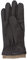 NF NITZSCHE fashion - Lederhandschuhe für Herren - Innenfutter aus 100% Wolle - Handschuh mit Smartphone-Touch-Funktion - eleganter Winterhandschuh - 100% Schaf-Nappa (braun, 9)