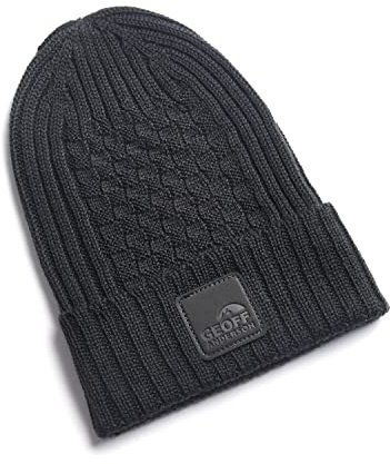 Geoff Anderson WizWool ULF Beanie schwarz, Schwarz , One size