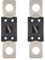 VEXUNGA Mega Fuse 80A MEGA/AMG/ANM Screw Fuse 80 Amp 80Amp High Current Strip Bolt-on Fuses for Cars (Pack of 2pcs)