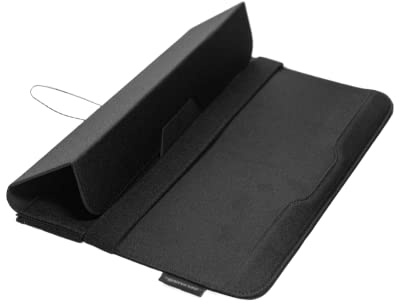 DELTAHUB: Laptoptasche mit verstellbarem Laptop-Ständer, Laptoptasche mit Ständerfunktion, Laptop-Hülle mit verstellbarem Winkel, kompatibel mit MacBook, faltbar