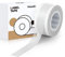 MakeID Etikettenband, kompatibel mit MakeID-Etikettenherstellern, L1, Q1, E1, Nachfüllpackungen, wasserdicht, laminiert, individuelle Aufkleber, Büroetiketten, Ersatz, 9 mm x 4 m