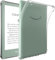 TQQ Clear Case for 6 Amazon Kindle 11th Generation 2024 and 2022, Thin Slim Soft Flexible Silicone TPU Rubber Back Cover Reinforced Edge Corners,Transparent