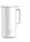 FairUo Kettles, Tea Kettles Kettles for Boiling Water Mini Soymilkhine Multifunctions Blender Kettles for Boiling Water 1-2 Persons Household Mixer Teapot/White