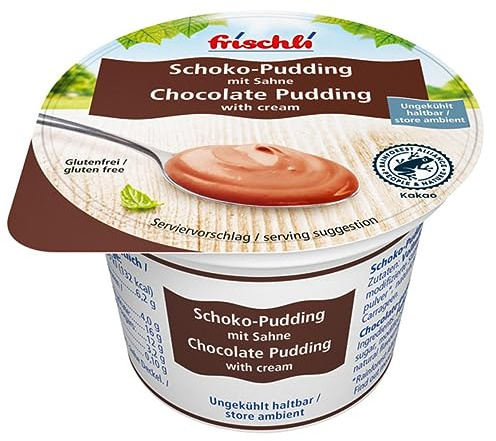 Frischli Sahnepudding Schoko 85g